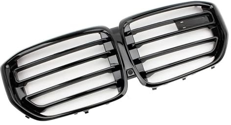 Frontgrill Frontstoßstangengrill für BMW G05 X5 LCI Upgrade auf X5M Facelift 2018-2023/2024+ in Schwarz glänzend(2018-2023)