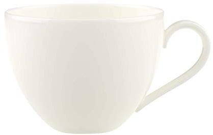 Villeroy & Boch 10-4545-1300 Anmut Kaffeetasse, Porzellan, White