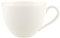 Villeroy & Boch 10-4545-1300 Anmut Kaffeetasse, Porzellan, White