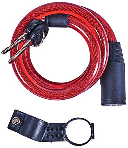 Amtech T1800 Cable Lock, 12 x 1000 mm