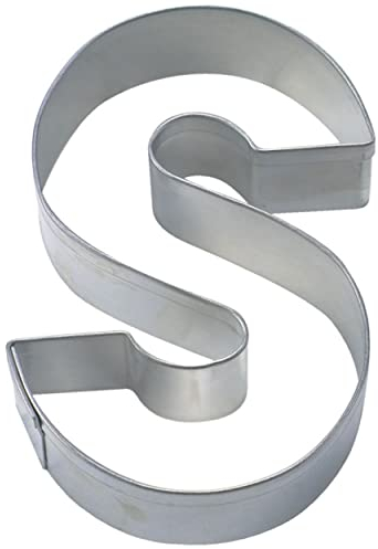 Städter Ausstechform Buchstabe S 7 cm Edelstahl