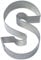 Städter Ausstechform, Edelstahl, Silber, 7 cm