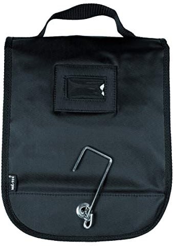 Mil-Tech Unisex Militer Organizier Tasche, Schwarz