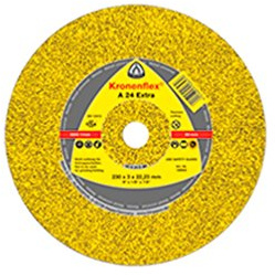 Klingspor 235374 A 24 EX, Trennscheiben für Handmaschinen, Verpackungseinheit 25, 150X2,5X22,23, H, 25