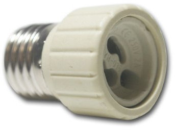world-trading-net - Lampenfassung Adapter E27 auf GU10 Fassung