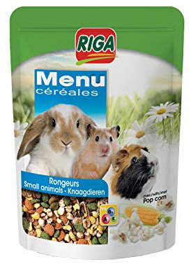 Riga - 76692 - Menu Céréales Pop Corn Doypack - 500 g