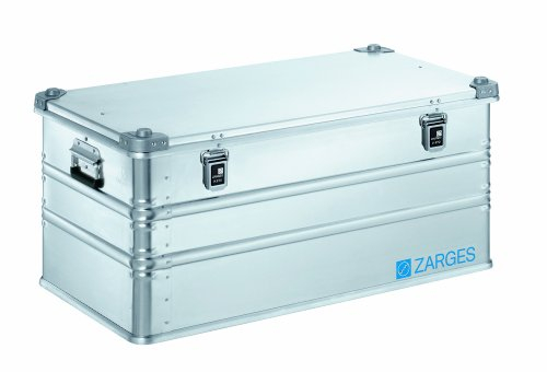 Zarges K470 Aluminiumkoffer, Aluminium, metallic silver, 34.3 x 17.7 x 15.7