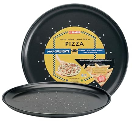 Ibili - Molde Pizza Crispy - Talla : 28 Cm