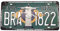 Jesus Brasilien BH 1822 Vintage Auto Nummernschild, geprägt Tag Größe 15,2 x 30,5 cm