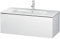 Duravit l-cube Waschtisch Waschbecken 1020 x 481 Für Ich weiß matt