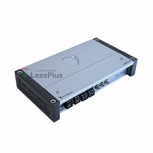 Diamond Audio HXM800.4D 4-Channel 800W RMS Class D Full Range HXM Series Amplifier