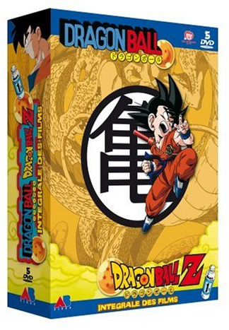 Dragon ball, box 1/2 [FR Import]