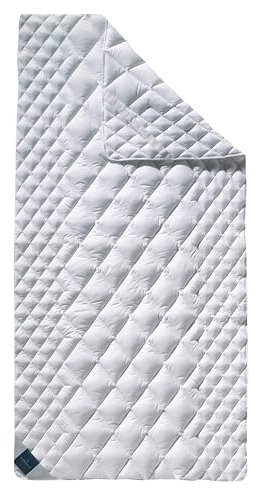 billerbeck Topper COTTONELL - 100 x 200 cm – strapazierfähiger Matratzentopper - Matratzenschoner für Matratze und Boxspringbett – für Allergiker
