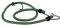 NOOR Planenspanner 50 cm, 4 Stück I Spann-Gummi mit 3 Haken für die Befestigung von Abdeckplanen, Fahrrad, Auto, Garten und vielem mehr I Sehr langlebiger & UV-stabiler Gummispanner I Schwarz