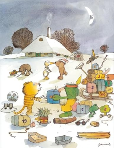 Janoschs Adventskalender Bescherung