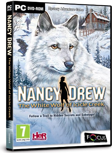 Nancy Drew White Wolf of Icicle Creek (PC DVD)