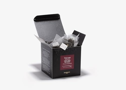 Earl Grey - Boîtes 50 sachets Cristal