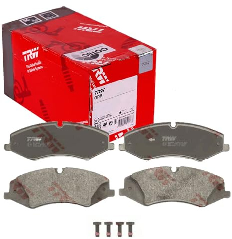 TRW GDB1825 Bremsbelagsatz, Scheibenbremse