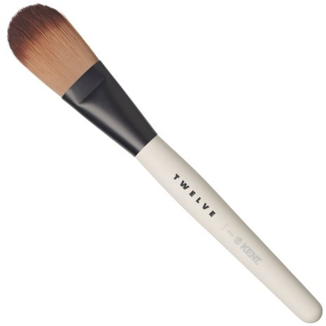 Kent Twelve Cosmetic Brush Range Foundation Brush for Liquids