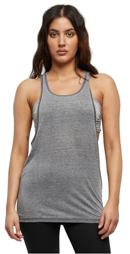 Urban Classics Women's Ladies Loose Tanktop Sports Shirt