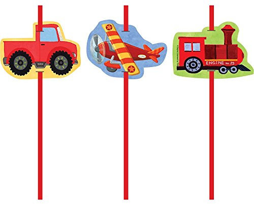 On The Go Straws With Attachments