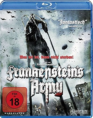 Frankenstein's Army - Uncut [Blu-ray]