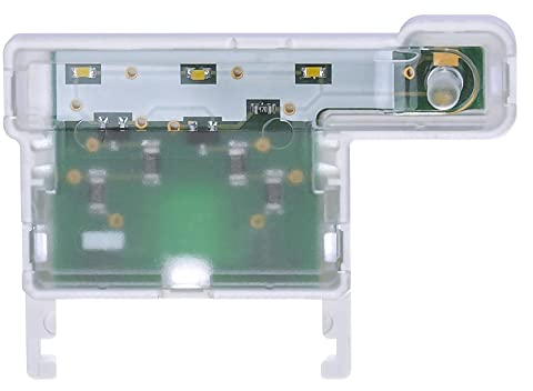 Merten MEG3903-8000 LED-Langfeldbeleuchtung, AC 100-230 V, weiß, AQUASTAR