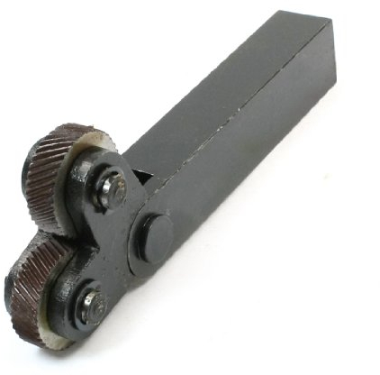 1,8 mm Pitch Dual Rad Slant Zähne Rändelung Werkzeug für Metall-Drehbank - de