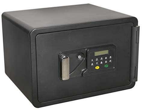 Sealey Scfs04 Electronic Combination Fireproof Safe 450 X 380 X 305Mm