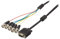 Valueline VLCP59800B20 Cavo VGA Maschio - 5x BNC Maschio, 2 m, Nero