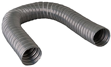 MCZ Aluminium Flexschlauch ø 80 mm, Länge 1,5 m