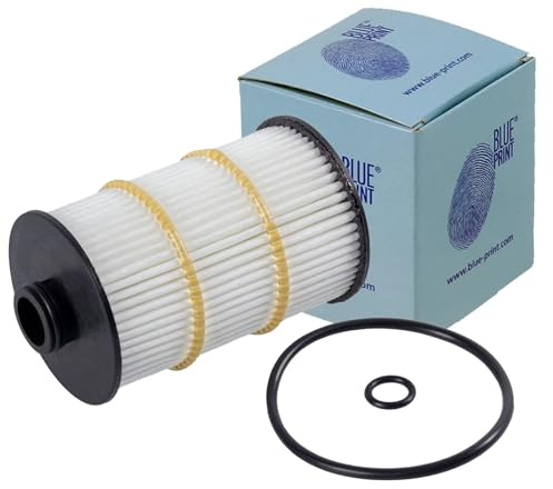 Blue Print ADV182115 Ölfilter mit Dichtringen, 1 Stück