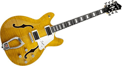 Elektrische Gitarre hagstorm Super Viking/Flame – Dandy Dandelion