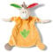 Nici 39241 Schmusetuch Esel, 25 x 25 cm