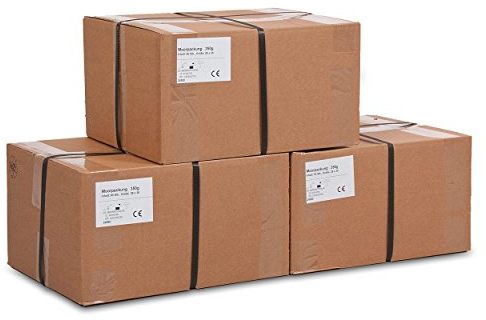 180 x Moor-Einmalpackung, 38x28 cm, 350 g, 60 Stück/Karton, Preis/Stück