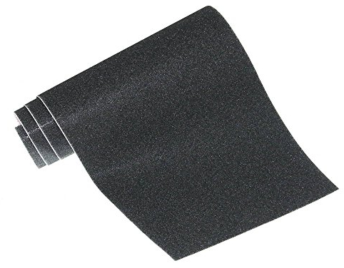 Old-Harvest (25€/m²) Antirutsch Strukturband 110 x 25cm Antirutschbelag Antirutschband schwarz Klebeband Safety Tape Griptape NEU