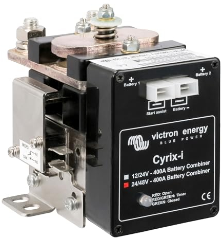 Victron Energy Cyrix-i 24/48-Volt 400 Amp Coupleur de Batterie Intelligent