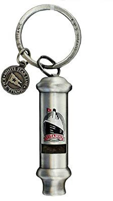 Trèfle Cadeau Co.Titanic 1912 Marin Porte-Clés, Argent, Taille Unique