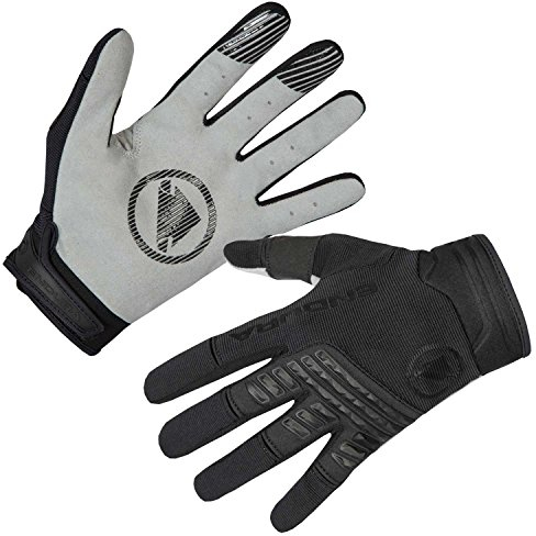 Endura MTB-Handschuhe SingleTrack Schwarz Gr. S