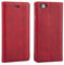 NWNK13 iPhone 6s iPhone 6 Phone Case [ size 4.7'' inch ] Premium Quality Leather Case Book Wallet Flip Case Phone Cover Compatible for iPhone 6S, 6 TG Red