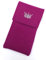 zigbaxx Handyhülle LITTLECROWN Handytasche Filz für iPhone 15 14 13 12 11 8 Plus Pro Max X XS XR, Smartphone-Hülle handmade Wollfilz Krone Strass pink schwarz beige grau braun