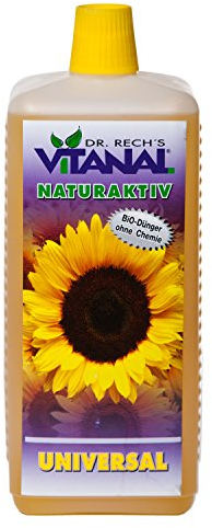 Vitanal Universal .Dünger für Ihre Pflanzen... Der Umwelt zuliebe !!! 1 L
