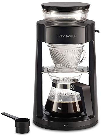 Cilio Kaffee-Filterstation DRIP-MASTER-KP0000343007/schwarz