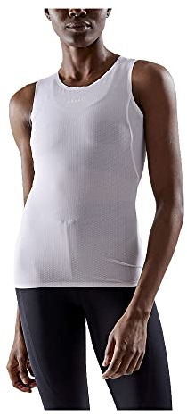 Craft Pro Dry Nanoweight Sl W für Damen | Sportunterhemd | Weiß & Schwarz | Gr. XS-3XL | Leichtes Mesh mit Kühleffekt