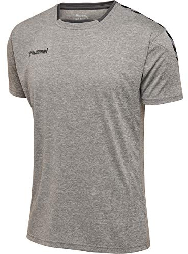 hummel 204920-2006 Trikot, Grey Melange, 140