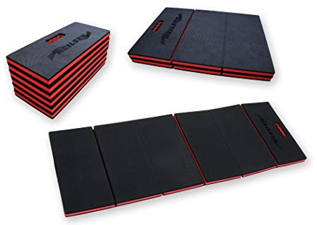 Neilsen CT3989-3 in 1 Mechanics EVA Foam Work Mat, Folding Design for Lying, Kneeling, Sitting, Multi-Use Garage Pad, 1200x600x30mm, 600x600x60mm, 195x600x180mm