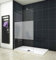 Aica Sanitär 140 x 200cm Duschwand Duschtrennwand 10mm Sicherheitsglas Walk in Dusche