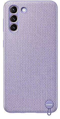 Samsung Kvadrat Cover Custodia per Galaxy S21+ 5G (2021), Viola