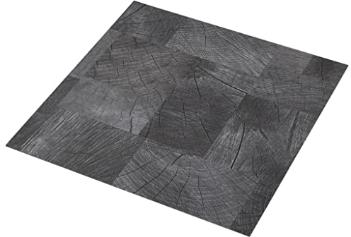 vidaXL 20x PVC Fliese Selbstklebend Vinylboden Bodenbelag Laminat Dielen Planken Vinyl-Fliesen Laminatboden Fußboden Wohnzimmer 1,86m² Holzoptik