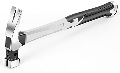 Nichhany Hammer Heavy Duty Klauenhammer Stahl Holzbearbeitung Schlagwerkzeuge Magnetischer Automatischer Nagelsaughammer